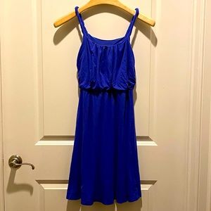 Royal Blue Ann Taylor Loft Sundress